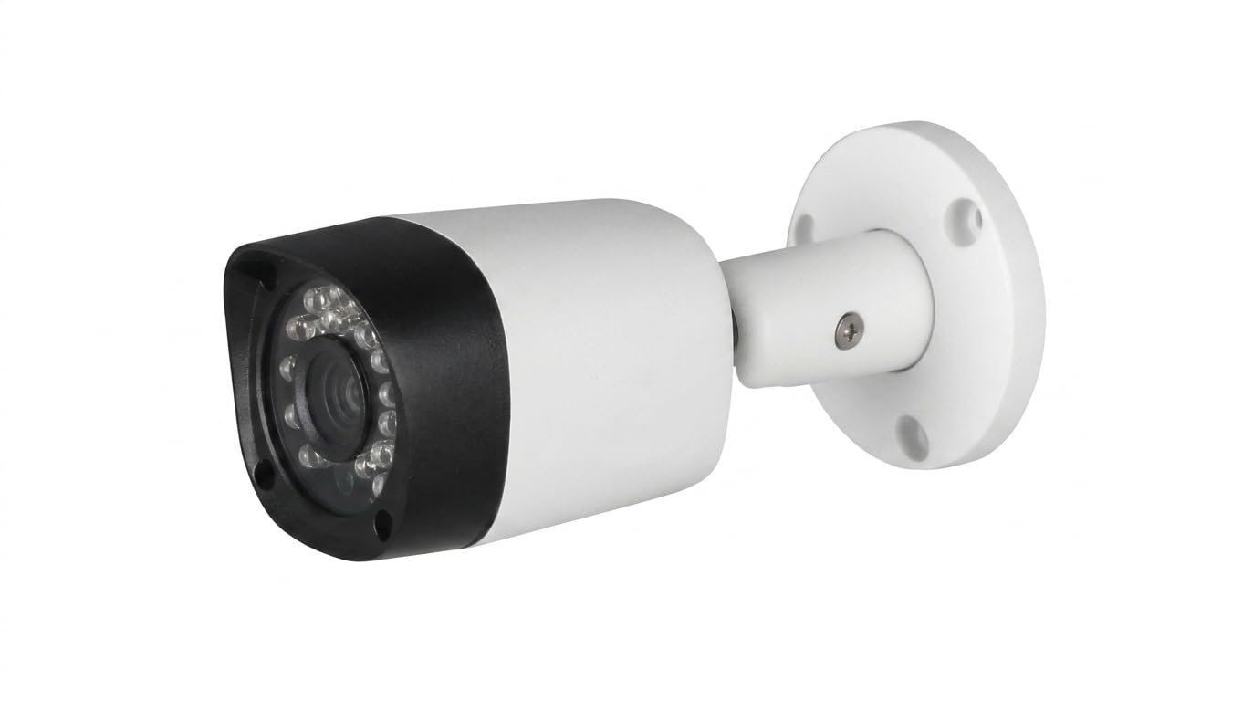 CP-USC-TA13L2 1.3 MP Full HD Wired Bullet Camera, IR Distance 20 Mtrs, White, Wall Mount,-image-25