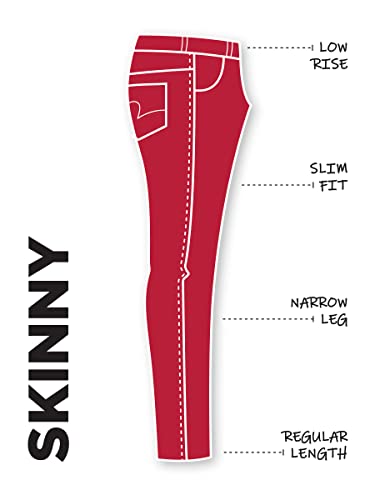 Image of Spykar Men's Super Skinny Fit Jeans