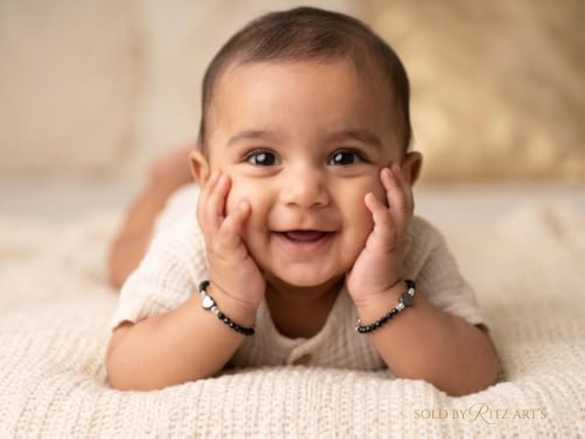 Baby Nazariya Kada Set for Newborns, Adjustable