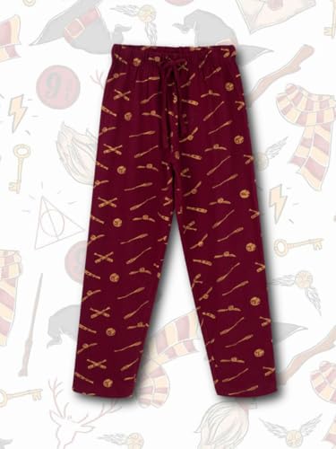 Image of Nap Chief unisex-child Official Harry Potter- Quidditch kit Organic Cotton Pajama Set