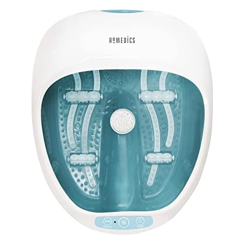Homedics Bañera Spa masajeador para Pies 4 en 1 Cover