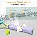 OGEENIER Tennis Racket Grip Tape, 12 Pack, Absorbent and Anti-Slip Tennis Overgrip, Precut Soft Pickleball Paddle/Badminton Wrap Grips Tape