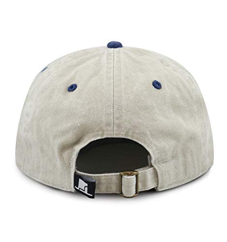 Image of The Hat Depot 100% Cotton Pigment Dyed Low Profile Dad Hat Six Panel Cap