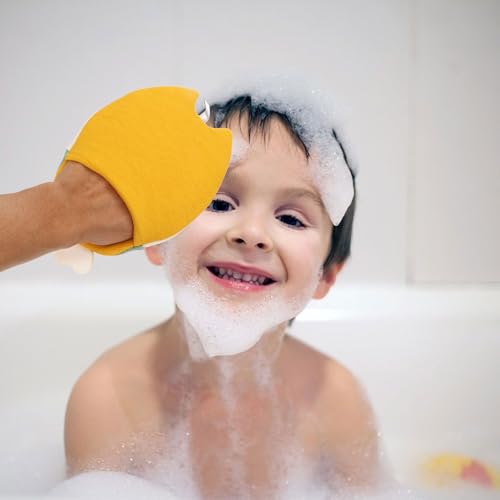 Gants de bain légers Healeved exfoliation douce corps