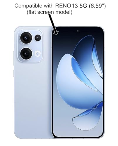 Image of FAD-E Matte Tempered Glass Screen Protector Guard for Oppo Reno 13 5G / Reno13 5G (Matte)