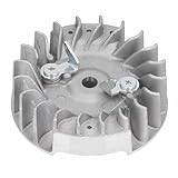 Tolxh #544111801 Flywheel 435/440/445E/450 Chainsaw Chainsaw Flywheel Fly Wheel Assembly Fits 445 450 445E 450E #E9M45782 Saw Chain Saw 435 440 445E New Replacement Parts For Husqvarna