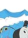 Thomas The Train & Friends Boys’ Long Sleeve Shirt for Toddlers – Blue