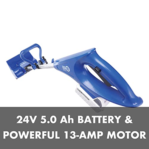 Snow Joe 24V-Ss11-Xr 24-Volt 11-Inch 5-Ah Cordless Snow Shovel, Kit (W/5-Ah Battery + Quick Charger) #TOP2