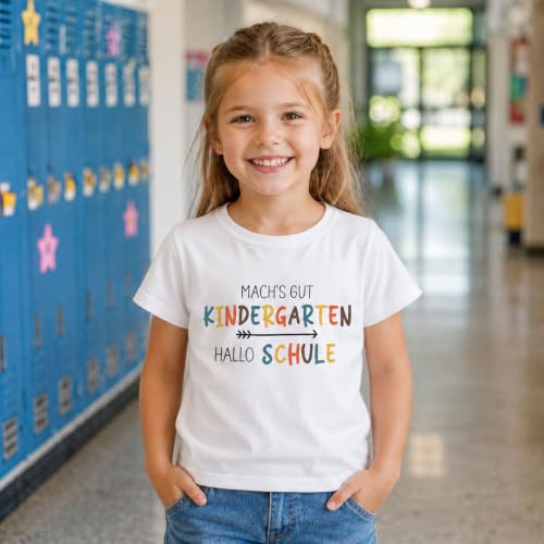 Image of Kindergarten Shirts for Girls Watch Out Kindergarten Here I Come Shirt Kids Back to School T Shirt Children School
