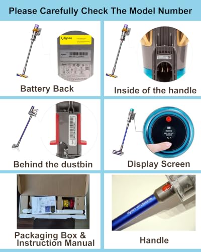 Image of 30.45V Charger for Dyson V10 V11 V12 V15 SV12 SV14 SV16 SV20 SV22 Absolute Animal Motorhead Cordless Vacuum Power Supply?6Ft UL Listed?