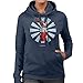 Ironhide Transformers Retro Japanese Women's Hooded Sweatshirt