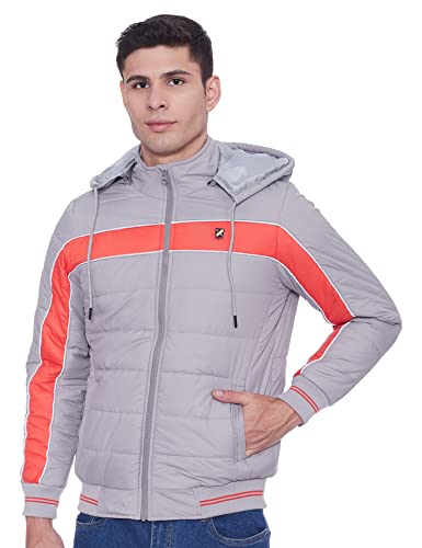 Image of Amazon Brand - House & Shields mens Quilted Hooded Bomber Jacket