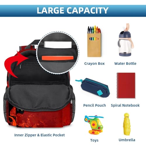 Petit sac à dos avec poches bouteille pour voyage confortable