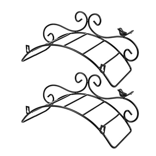 Hemoton 2 peças de mangueira de jardim, suporte decorativo para mangueira de água, suporte de mangue