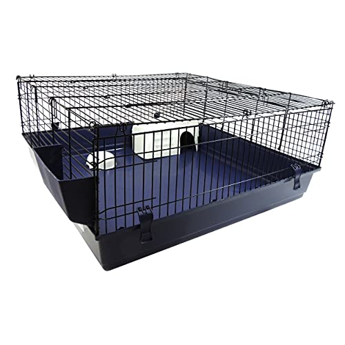 LITTLE FRIENDS Indoor Square Cage Rabbit & Guinea Pig by Little Friends