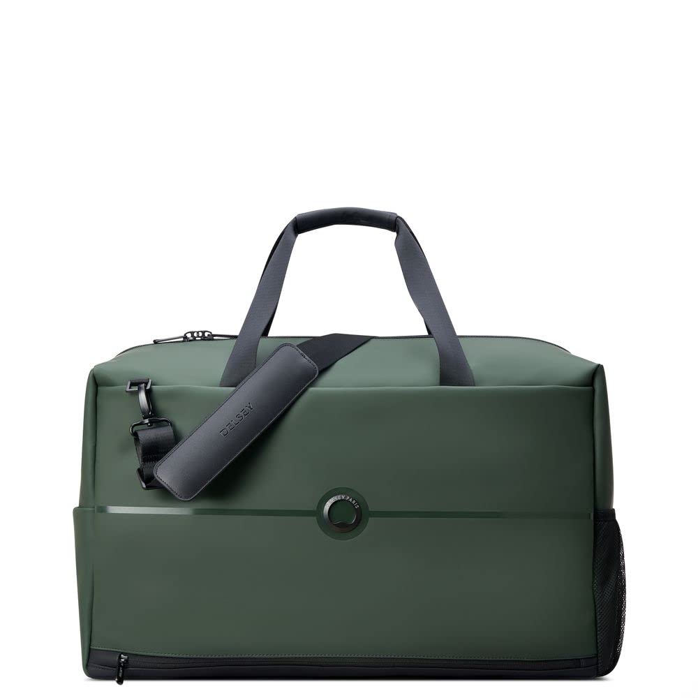 Tempo libero e Sportwear di trolley marca DELSEY per unisex adulto, Verde (Vert Perrier), Sport