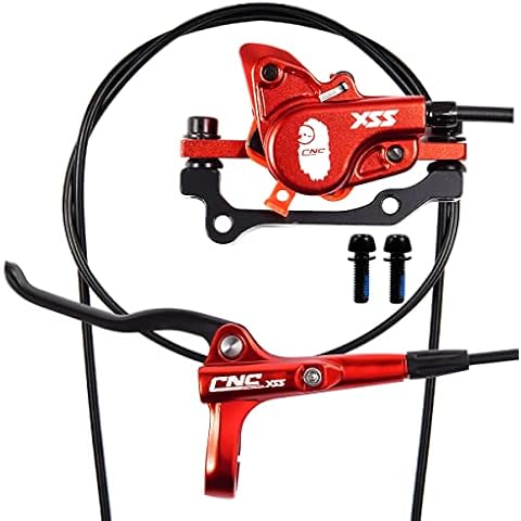 CNC Hydraulic Disc Brake Set for Mountain Bikes Cover