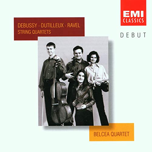 Debussy, Dutilleux & Ravel: String Quartets