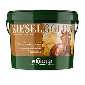 St. Hippolyt Kieselgold Nahrungsergänzung für Haut, Fell & Hufe
