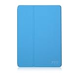 Lenovo Tab S8-50 case, FYY Ultra Slim Lightweight Premium PU Leather Cover Multi-Angle Stand Case for Lenovo Tab S8-50 Cyan