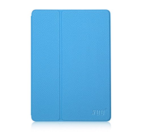 FYY Lenovo Tab S8-50 Case - Ultra Slim Lightweight Premium PU Leather Cover Multi-Angle Stand Case for Lenovo Tab S8-50 Cyan
