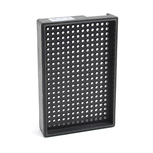Image of Othmro 3Pcs 273 Holes Anti-Static Screws Trays Hard PP Plastic Screws Storage Tray Holder Screw Plates Square Tool Trays Screw Organizer for 3.0mm-3.5mm Screws Quick Replacing Black