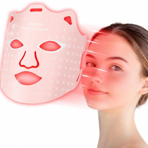 SDKWDH Red Light Therapy for Face