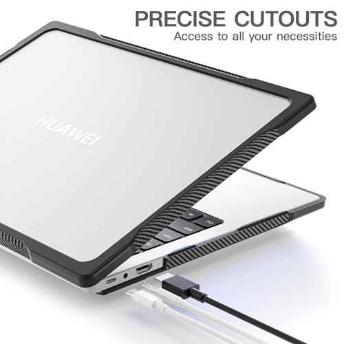 Carcasa Huawei MateBook 14 transparente para evitar arañazos y marcas de huellas 7