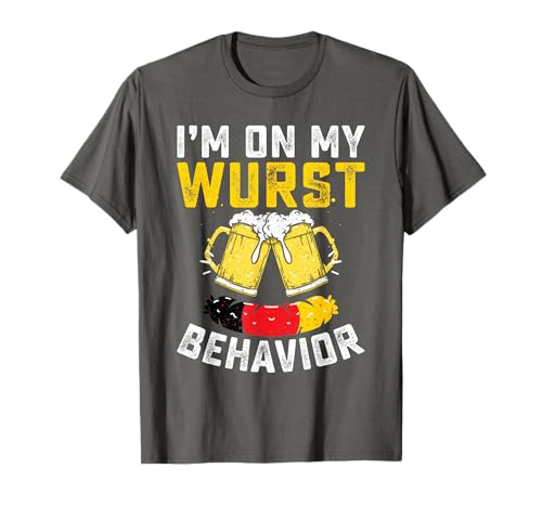 �I�N�g�[�o�[�t�F�X�g �W���[�}�� I'm on my Wurst Behavior �\�[�Z�[�W�f�U�C�� T�V���c