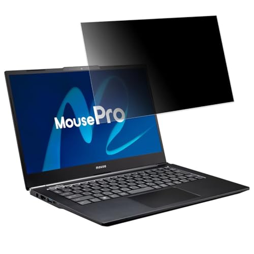 mouse MousePro-NB430Z 14インチ 16:9 対応 覗き見防止フィルター プライバシーフィルター ブルーライトカット 反射防止 PC パソコン モニター のぞき見防止 画面保護フィルム 保護シート 着脱簡単 両面使用
