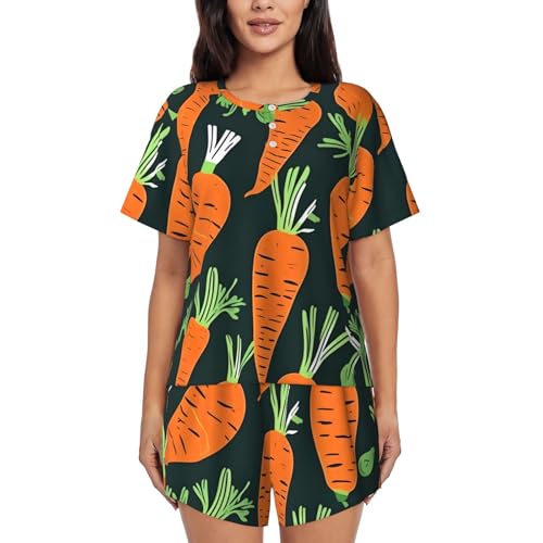 Pyjama sans couture ultra confortable ensemble fluide de maison femme