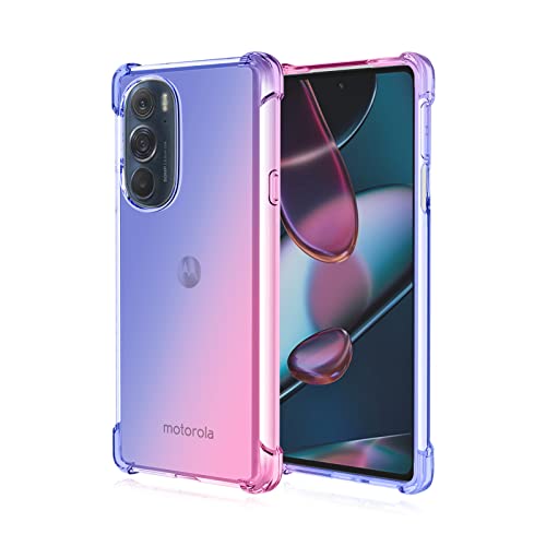AMWEI TPU Sfumato Cover per Motorola Moto Edge 30