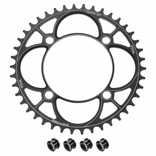 HARFINGTON 110BCD ]ԃ`F[O 42T 7/8/9/10/11 Xs[h a175.75mm Eh A~jE i[ Ch  oCN `F[zC[ lWt MTB[hoCNp ubN