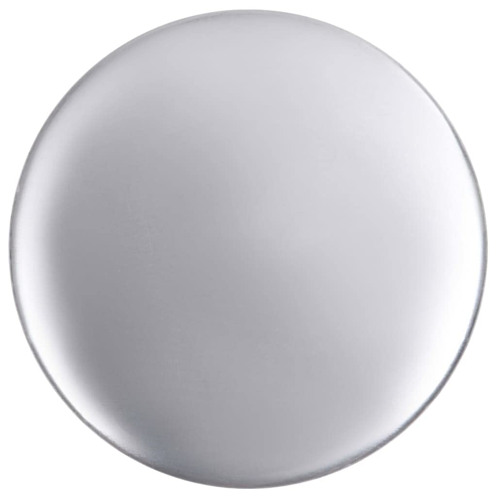 Button-Rohlinge 37 mm 500 Sets DIY Anstecknadeln Bastelset für Buttons Metallschale Mylar-Folie Kunststoff Rückseite