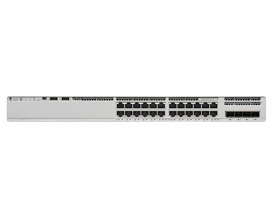 ルーター・ネットワーク機器 Cisco Catalyst 9200 C9200-24T-E Amazon.com: Cisco C9200-24T-E Catalyst 9200 24-Port Network