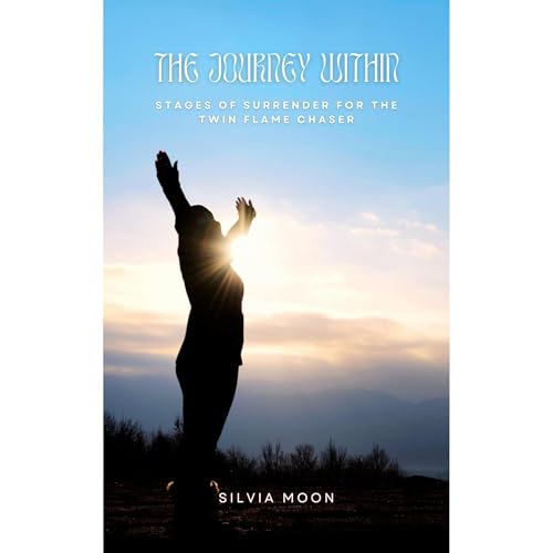 The Journey Within Audiolibro Por Silvia Moon arte de portada