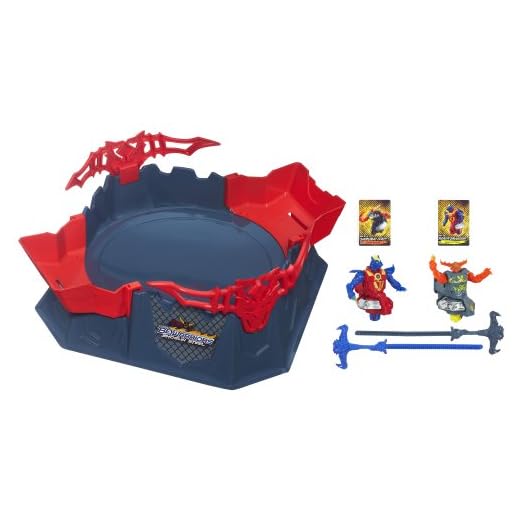 BeyWarriors Shogun Steel Octagon Showdown Battle Set(Discontinued by manufacturer)