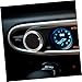 Hemobllo 1set Car Air Conditioning Knob Manual Upgrade for Easy Installation Sleek Design Interior Aesthetics