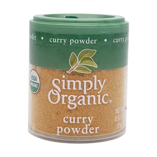 Simply Organic Curry Powder Certified Organic
