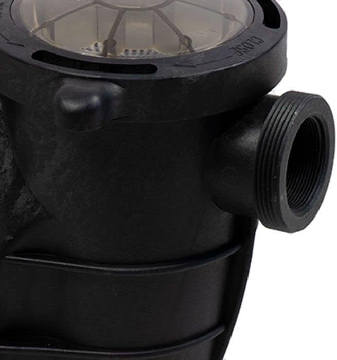 Doheny's Harris 1 HP Inground Pool Pump 115/230V ((0.9 THP))
