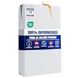 Utopia Bedding Funda de Colchón 135 x 190 x 30 cm Impermeable con...