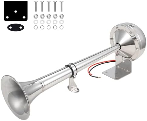 Stainless Steel Boat Horn Amarine-made 12V Marine Boat Horn - Foto 4