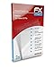 atFoliX Screen Protection Film compatible with Majestic TLF-Sileno 52 Flip Screen Protector, ultra-clear FX Protective Film (3X)