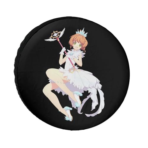 �^�C���J�o�[ �J�[�h�L���v�^�[������ �X�y�A�^�C���J�o�[ �h�� �J�[�p�i �h���O�� ���Ă��~ �ی� �ȒP���� ���[ �ۊ� �^�C���v���e�N�^�[ �J�悯�J�o�[ �z�C�[�� �y������ SUV �ėp 32inch