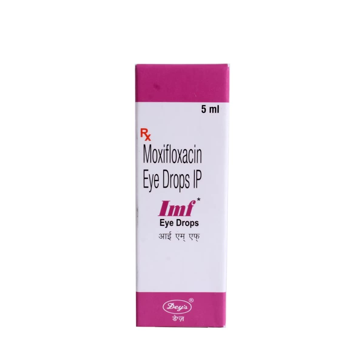Imf - Bottle of 5ml Eye Drops