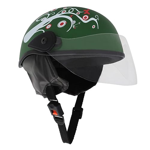 Image of Sage Square Adjustable Junior Helmet for Kids Baby Safety & Comfort, Stylish Sticker Design (3-12 Years)