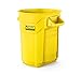 Suncast Commercial Utility Trash Can, 20 Gallon- Yellow