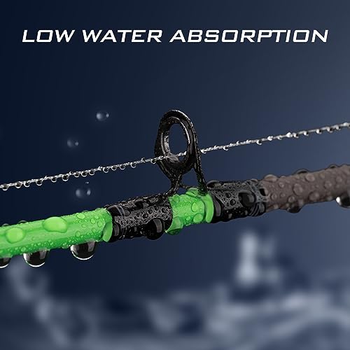 KastKing Kovert Blue Water Fluorocarbon Leader Fishing Line, 40LB, 50Yds