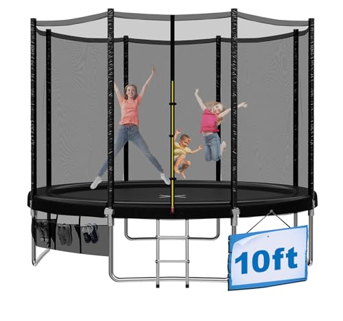 Devoko trampoline outdoor Ø 183/228/305/366/427 cm met veiligheidsnet en ladder