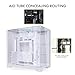 Lian Li O11Vision Compact White-Steel-Tempered Glass ATX Mid Tower Computer Case-Back Connect Support-O11VPW